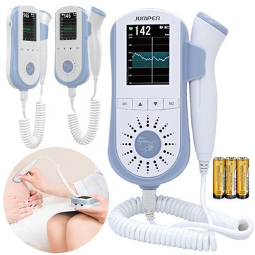 Домашний детектор Медицинский монитор сердечного ритма плода JPD-100E2