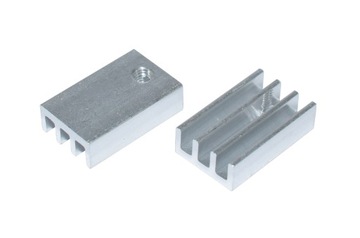 Radiator 18x11x5 mm TO220 TO-220 - 5szt