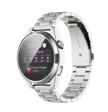 ЧЕХОЛ ИЗ МЕТАЛЛИЧЕСКОГО СИЛИКОНА ДЛЯ HUAWEI WATCH 3 PRO
