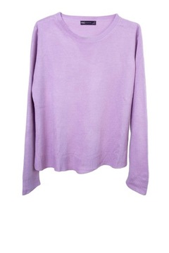 Marks&Spencer lekki sweter liliowy 42 XL 14