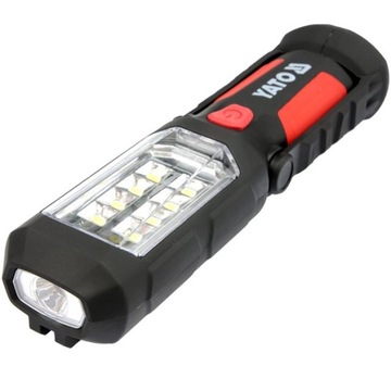 ПОРТАТИВНАЯ ЛАМПА ДЛЯ МАСТЕРСКОЙ СВЕТОДИОДНЫЙ ФАКЕЛ МАГНИТНЫЙ КРЮК