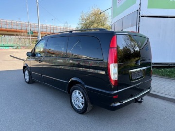 Mercedes Viano 2009 MERCEDES VIANO 2.2 CDI AUTOMAT 8 OSÓB SKÓRY KLIMA HAK ALU LONG Z NIEMIEC, zdjęcie 5