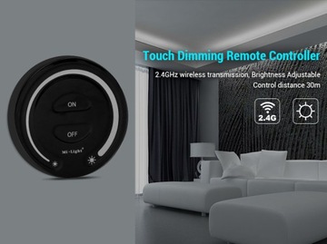 НАСТЕННЫЙ СВЕТОДИОДНЫЙ КОНТРОЛЛЕР 1 ЗОНА MONO MILIGHT FUT087