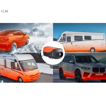VEVOR stovėjimo šildytuvas 8KW su Bluetooth valdymu ir pulteliu V-JLFC-8 – nuotrauka 10
