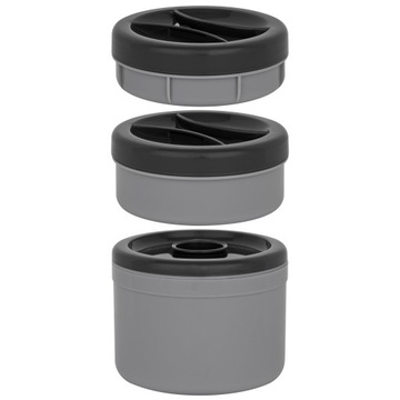 ТЕРМОС ДЛЯ ОБЕДОВ, 2Л, 3 КОНТЕЙНЕРА ДЛЯ ЛАНЧБОКСОВ