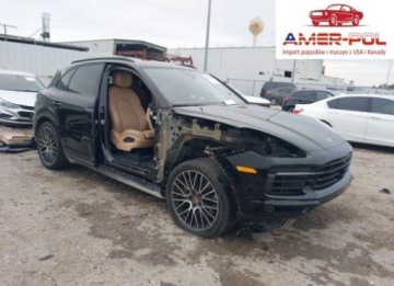 Porsche Cayenne III 2022 Porsche Cayenne Platinum Edition 2022 3.0 Benzyna 335KM