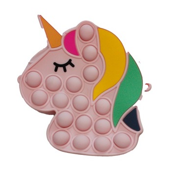 СУМКА POPIT UNICORN 13см СПАЛЬНАЯ E1357 EMAJ