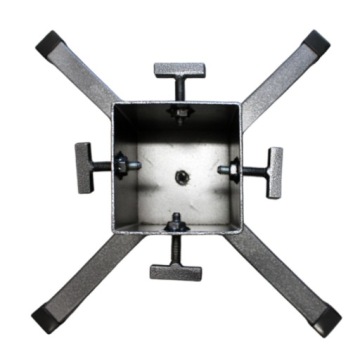 ПОДСТАВКА ДЛЯ РОЖДЕСТВЕНСКОЙ ЕЛКИ, МЕТАЛЛИЧЕСКИЙ КРЕСТ, СТАБИЛЬНАЯ ПОДСТАВКА ДЛЯ ЕЛКИ