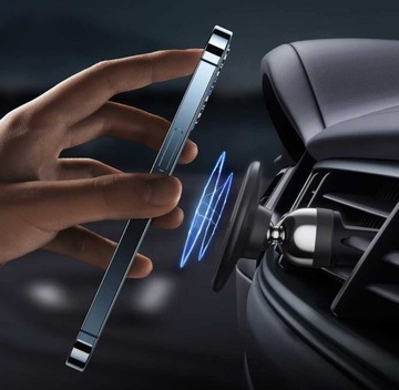 АВТОМОБИЛЬНЫЙ ДЕРЖАТЕЛЬ BASEUS МАГНИТНЫЙ ДЕРЖАТЕЛЬ ТЕЛЕФОНА ДЛЯ ВЕНТИЛЯТОРОВ