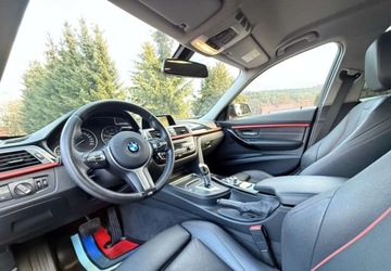 BMW Seria 3 F30-F31-F34 Limuzyna Facelifting 2.0 318d 150KM 2015 BMW Seria 3 BMW Seria 3 318d Sport Line Shadow 2.0 Diesel 150KM, zdjęcie 16
