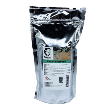 Kwas cytrynowy spożywczy 0,5kg