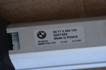 BMW 2 F45 / 3 F31 - KUFR STŘEŠNÍ ORIGINÁLNÍ ALU KLÍČ