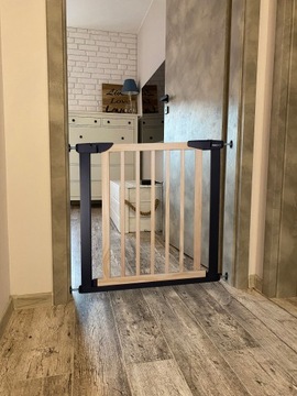 ЗАЩИТНЫЕ ВОРОТА БЕЗОПАСНОСТИ для лестничных дверей 110-117см LOFT