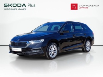 Skoda Octavia IV Kombi 2.0 TDI 150KM 2022 Skoda Octavia 2.0TDI 150KM Ambition DSG SalonPL SerwisASO Kessy Led SmartL