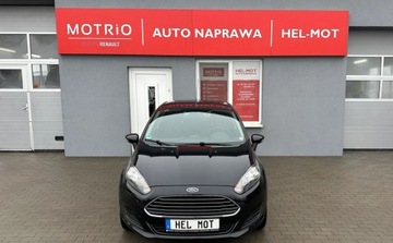 Ford Fiesta VII Hatchback 5d 1.25 Duratec 82KM 2013 Ford Fiesta MK7 LIFT, 2013r, Klima, Manual, Zarejstrowany w Polsce, VAT-ma, zdjęcie 12