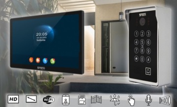 WIFI ВИДЕОДОМОФОН 5TECH ПОТЫНКА или NATYNK 2 МОНИТОРЫ ANDROID iOS ПРИЛОЖЕНИЕ
