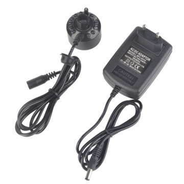 УЛЬТРАЗВУКОВОЙ ГЕНЕРАТОР ТУМАНА, ЦВЕТНАЯ СВЕТОДИОДНАЯ ПОДСВЕТКА ДЛЯ ФОНТАНА, ПРУДА