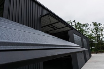 Металлический гараж HALA 20x7. Металлические гаражи, залы 20x7.