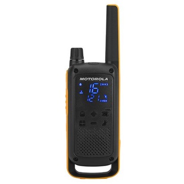 РАЦИЯ MOTOROLA T82 EXTREME SET X2 PCS LED 10KM USB