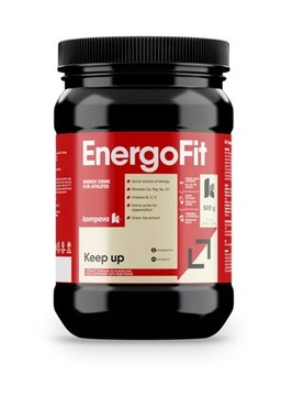 Izotonik napój energetyczny EnergoFit wisnia 500g