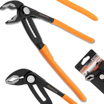 RICHMANN SZCZYPCE DO RUR SAMONASTAWNE 250MM CR-V