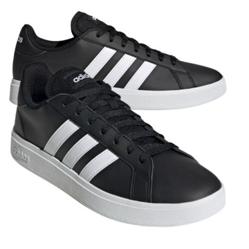 ADIDAS BUTY MĘSKIE SPORTOWE LEKKIE TRAMPKI GRAND COURT TD r. 44 2/3