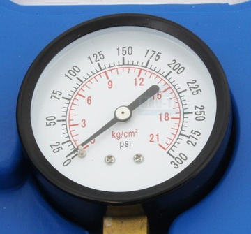 ТЕСТЕР ДАВЛЕНИЯ ТОПЛИВА ВПРЫСКА БЕНЗИНА