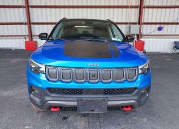 Jeep Compass II 2022 Jeep Compass 2022, 2.4L, 4x4, TRAILHAWK, od ubezpieczalni 2.4 Benzyna 177KM, zdjęcie 4