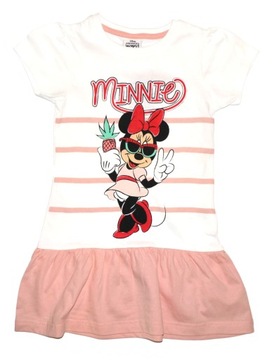 Sukienka Myszka Minnie 128