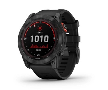 Умные часы Garmin Fenix ​​7X с солнечной батареей, спортивные часы, GPS, пульсометр, сон, 51 мм, черные