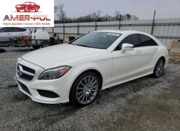 Mercedes CLS W218 2017 Mercedes-Benz CLS 550 2017 4.7l 4.7 Benzyna 402KM