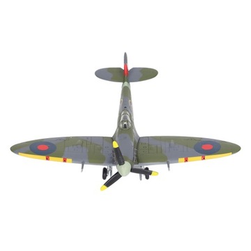 Винтажная модель истребителя в масштабе 1:72