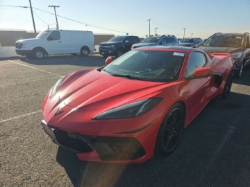 Chevrolet Corvette C7 2020 Chevrolet Corvette Stingray Coupe 3LT 2020 6.2 Benzyna 495KM, zdjęcie 1