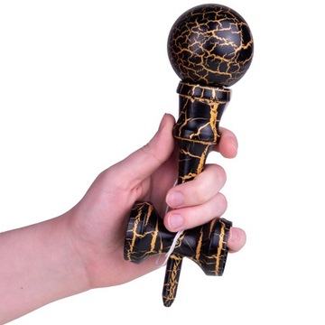 KENDAMA Drewniana Japońska Gra Zręcznościowa