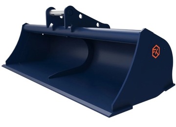 ŁYŻKA DO KOPARKI SKARPOWA DUO 8,5-10T 1,5m