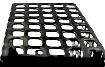 Квадратная корзинка для приманки 70 г с дном