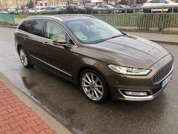 Ford Mondeo V Kombi 2.0 TDCi Bi-Turbo 210KM 2016 FORD MONDEO 2.0 BI-TURBO 210 KM NAJBOGATSZA OPCJA VIGNALE Z NIEMIEC, zdjęcie 2
