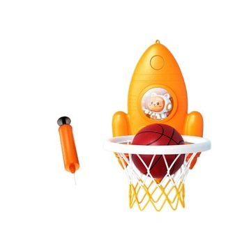 Баскетбольное кольцо Мини-баскетбольное кольцо оранжевого цвета