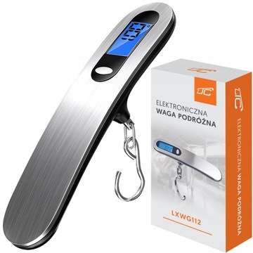 WAGA WĘDKARSKA HAKOWA ELEKTRONICZNA RĘCZNA DO 50KG