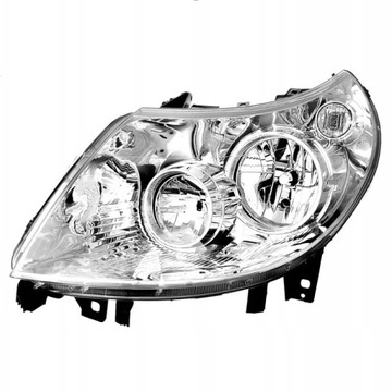 Lampa LEWA przednia Reflektor Fiat Ducato 2006-10
