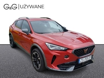 Cupra Formentor Crossover 1.5 TSI 150KM 2024 Cupra Formentor 1.5 TSI DSG 150 KM 8 387 km Felgi 18 FV23 Salon Polska Des, zdjęcie 1