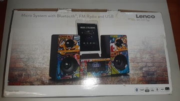 Wieża stereo Lenco MC-020