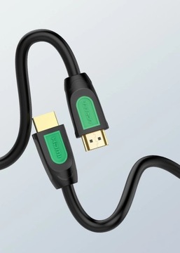 Кабель Ugreen HDMI 2.0 19 контактов 4K 60Гц 30AWG 2м черный (10129)