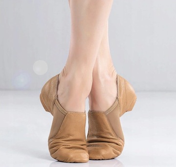 КОЖАНЫЕ ТРЕНИРОВОЧНЫЕ СОВРЕМЕННЫЕ ТАНЦЕВАЛЬНЫЕ ОБУВИ