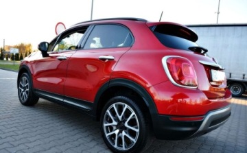 Fiat 500X Crossover 1.4 16V Mair 140KM 2016 Fiat 500X Klimatyzacja, Android Auto, Tempomat, Maly przebieg 1.4 Benzyna, zdjęcie 16