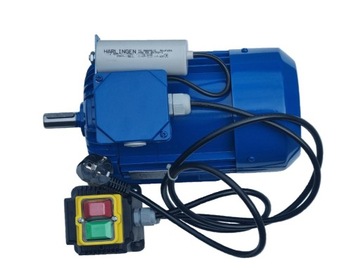 silnik elektryczny 1100W Besel betoniarki betoniarka 1,1 kW 230V wyłącznik