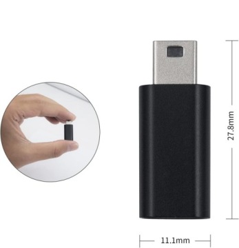 Переходник USB-C 3.1 на адаптер Mini USB F/M