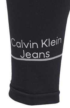CK CALVIN KLEIN LEGINSY DAMSKIE MICROFIBER BLACK XL