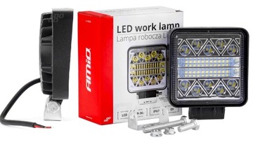LAMPA ROBOCZA HALOGEN ŚWIATŁO COFANIA LED COMBO 12-24V 2100lm 42W