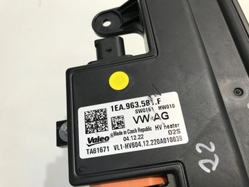 CUPRA BORN VW ID.3 AUDI Q4 E-TRON OHŘÍVAČ ELEKTRICKÁ RADIÁTORU PTC